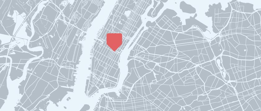 New York City Office Map