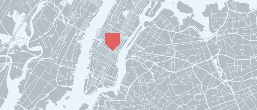New York City Office Map