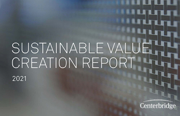 2021 Sustainable Value Creation Report