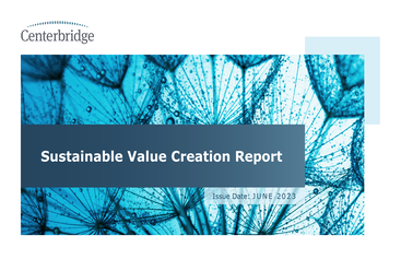2022 Sustainable Value Creation Report
